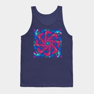 Drip Twirl Tank Top